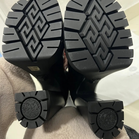 Versace Platform Ankle Boots - Picture 4 of 5